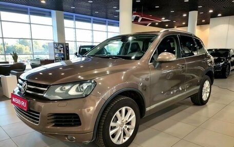 Volkswagen Touareg III, 2012 год, 1 847 000 рублей, 1 фотография