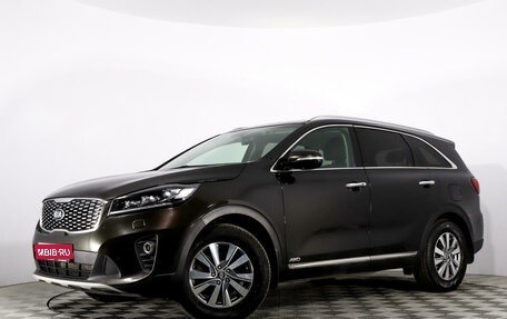 KIA Sorento III Prime рестайлинг, 2019 год, 2 979 555 рублей, 1 фотография