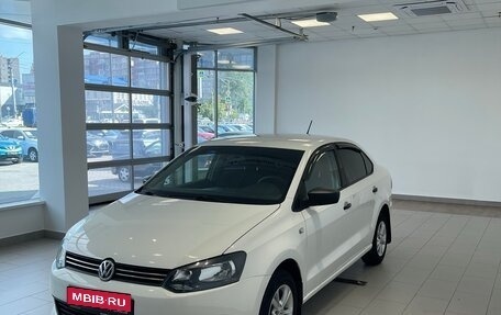 Volkswagen Polo VI (EU Market), 2013 год, 855 000 рублей, 1 фотография