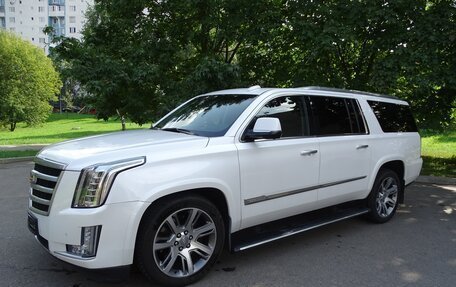 Cadillac Escalade IV, 2016 год, 4 550 000 рублей, 1 фотография