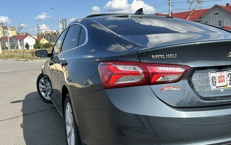 Chevrolet Malibu IX, 2019 год, 1 460 000 рублей, 6 фотография