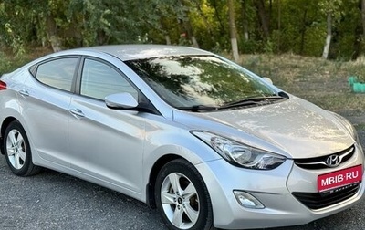 Hyundai Elantra V, 2011 год, 1 270 000 рублей, 1 фотография