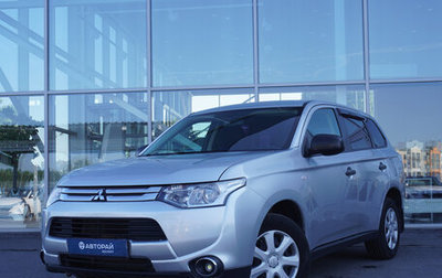 Mitsubishi Outlander III рестайлинг 3, 2014 год, 1 720 000 рублей, 1 фотография