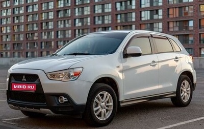 Mitsubishi ASX I рестайлинг, 2010 год, 1 100 000 рублей, 1 фотография