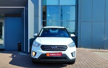 Hyundai Creta I рестайлинг, 2019 год, 1 689 000 рублей, 2 фотография