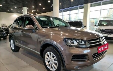 Volkswagen Touareg III, 2012 год, 1 847 000 рублей, 3 фотография