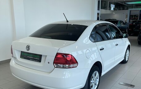 Volkswagen Polo VI (EU Market), 2013 год, 855 000 рублей, 6 фотография