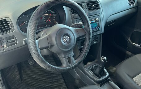 Volkswagen Polo VI (EU Market), 2013 год, 855 000 рублей, 10 фотография