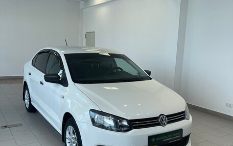 Volkswagen Polo VI (EU Market), 2013 год, 855 000 рублей, 3 фотография