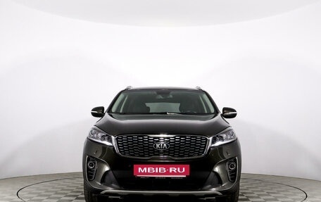 KIA Sorento III Prime рестайлинг, 2019 год, 2 979 555 рублей, 2 фотография