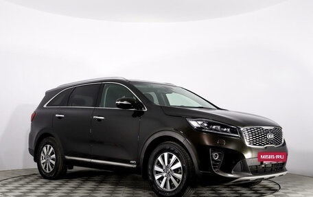 KIA Sorento III Prime рестайлинг, 2019 год, 2 979 555 рублей, 3 фотография