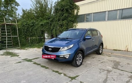 KIA Sportage III, 2014 год, 1 669 000 рублей, 2 фотография