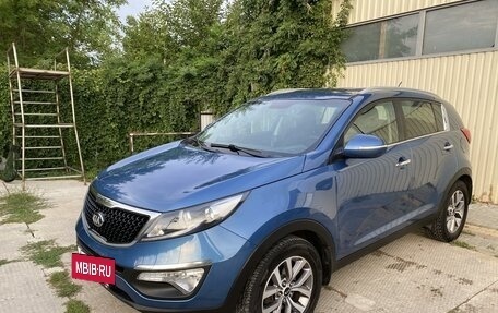 KIA Sportage III, 2014 год, 1 669 000 рублей, 3 фотография