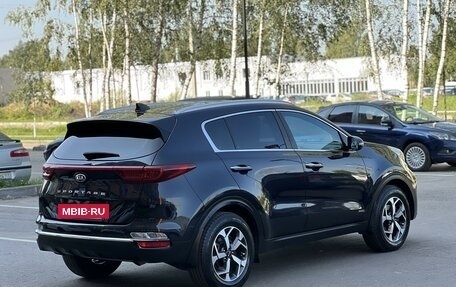 KIA Sportage IV рестайлинг, 2019 год, 2 380 000 рублей, 6 фотография