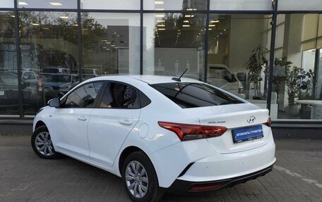 Hyundai Solaris II рестайлинг, 2021 год, 1 875 000 рублей, 6 фотография