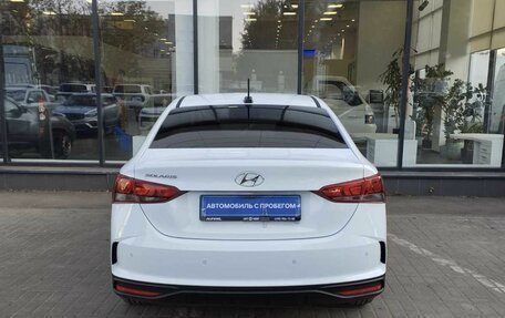 Hyundai Solaris II рестайлинг, 2021 год, 1 875 000 рублей, 7 фотография