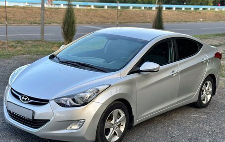 Hyundai Elantra V, 2011 год, 1 270 000 рублей, 3 фотография