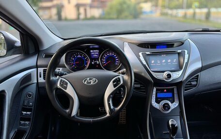 Hyundai Elantra V, 2011 год, 1 270 000 рублей, 9 фотография