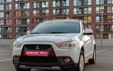 Mitsubishi ASX I рестайлинг, 2010 год, 1 100 000 рублей, 3 фотография