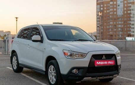 Mitsubishi ASX I рестайлинг, 2010 год, 1 100 000 рублей, 4 фотография