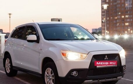 Mitsubishi ASX I рестайлинг, 2010 год, 1 100 000 рублей, 5 фотография