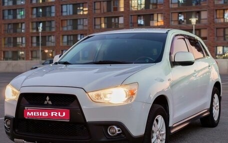 Mitsubishi ASX I рестайлинг, 2010 год, 1 100 000 рублей, 7 фотография