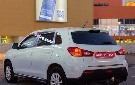 Mitsubishi ASX I рестайлинг, 2010 год, 1 100 000 рублей, 11 фотография