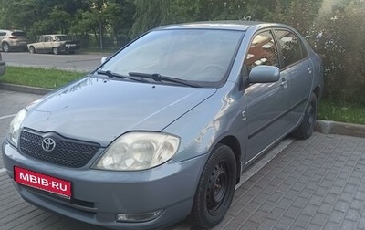 Toyota Corolla, 2004 год, 670 000 рублей, 1 фотография