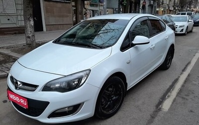 Opel Astra J, 2013 год, 1 050 000 рублей, 1 фотография