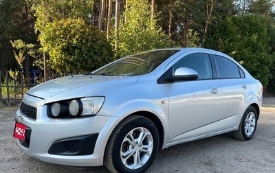 Chevrolet Aveo III, 2012 год, 370 000 рублей, 1 фотография