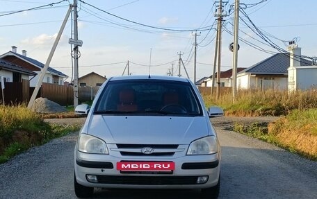 Hyundai Getz I рестайлинг, 2004 год, 430 000 рублей, 2 фотография