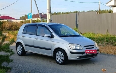 Hyundai Getz I рестайлинг, 2004 год, 430 000 рублей, 3 фотография