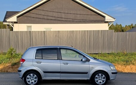 Hyundai Getz I рестайлинг, 2004 год, 430 000 рублей, 4 фотография