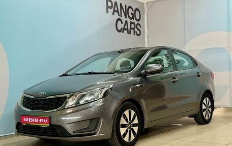 KIA Rio III рестайлинг, 2014 год, 965 000 рублей, 1 фотография