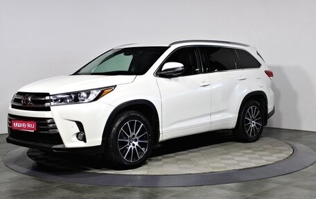 Toyota Highlander III, 2019 год, 4 240 000 рублей, 1 фотография