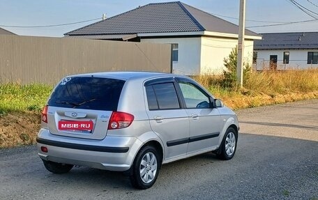 Hyundai Getz I рестайлинг, 2004 год, 430 000 рублей, 5 фотография