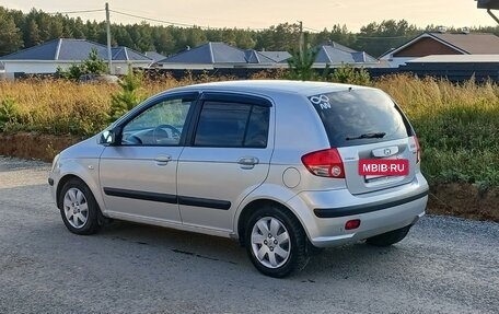 Hyundai Getz I рестайлинг, 2004 год, 430 000 рублей, 7 фотография