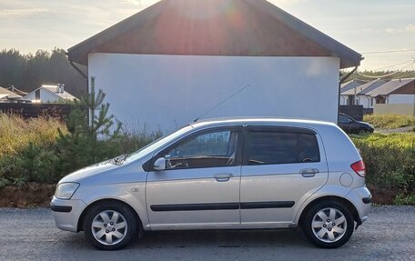 Hyundai Getz I рестайлинг, 2004 год, 430 000 рублей, 8 фотография