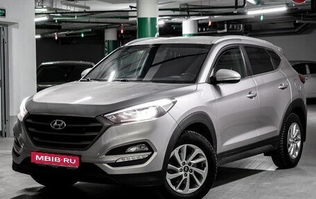 Hyundai Tucson III, 2018 год, 2 300 000 рублей, 1 фотография