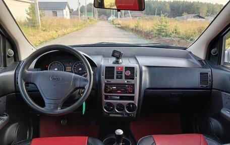 Hyundai Getz I рестайлинг, 2004 год, 430 000 рублей, 10 фотография