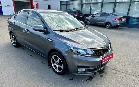 KIA Rio III рестайлинг, 2015 год, 1 250 000 рублей, 1 фотография