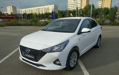 Hyundai Solaris II рестайлинг, 2021 год, 1 355 000 рублей, 1 фотография