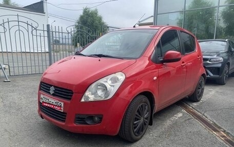 Suzuki Splash I рестайлинг, 2009 год, 510 000 рублей, 1 фотография