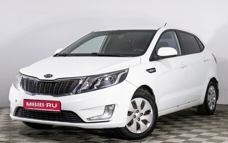 KIA Rio III рестайлинг, 2012 год, 649 777 рублей, 1 фотография