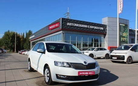 Skoda Rapid I, 2019 год, 1 399 000 рублей, 1 фотография