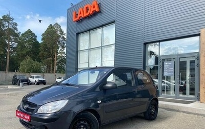 Hyundai Getz I рестайлинг, 2008 год, 330 000 рублей, 1 фотография