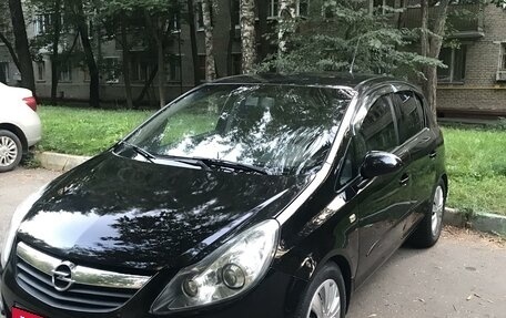 Opel Corsa D, 2007 год, 630 000 рублей, 1 фотография