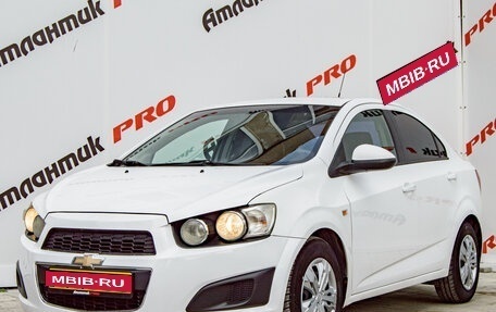 Chevrolet Aveo III, 2013 год, 739 000 рублей, 1 фотография