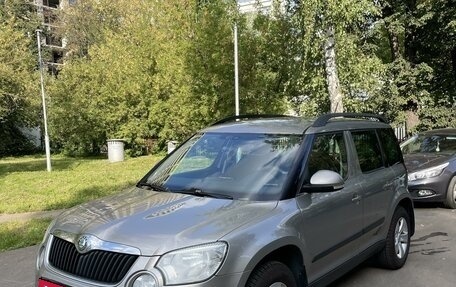 Skoda Yeti I рестайлинг, 2012 год, 1 200 000 рублей, 1 фотография