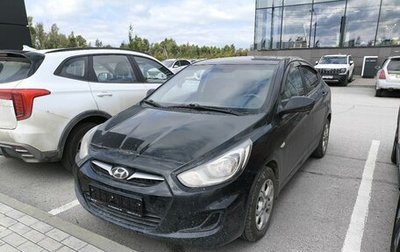 Hyundai Solaris II рестайлинг, 2013 год, 899 000 рублей, 1 фотография